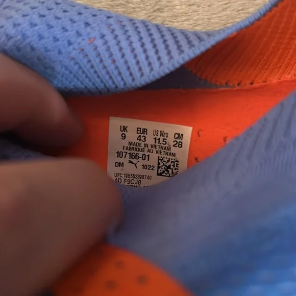 Puma Future Ultimate FG/AG Size 11.5 US Women’s SKU DJ6517-104 - Picture 6 of 8